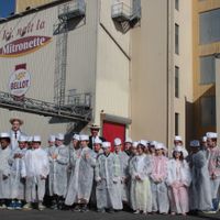 Visite du moulin par les classes de CM2