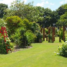 The Grounds - John's House and the Pavilion, Havelock North, Hawkes Bay
