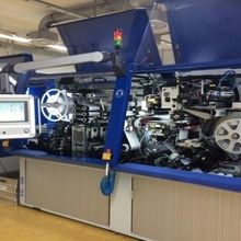 Muehlbauer chip flip machine Muehlbauer chip flip machine