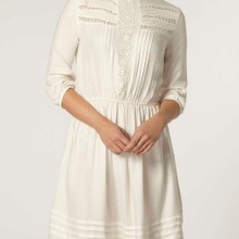 Lace insert dress  manufactured for Dorothy Perkins