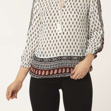 Boho printed blouse manufactured for Dorothy Perkins