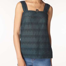 Embroidered top manufactured  for Dorothy Perkins