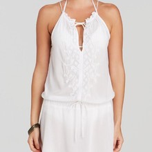 Beaded tunic manufactured for Vix Paulahermanny