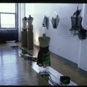 Solo exhibition: 'Clothes as Metaphor'  (1995)