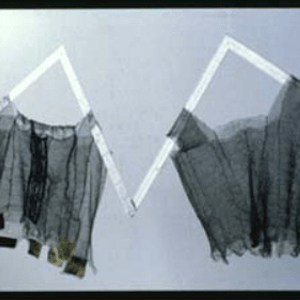 Solo exhibition: 'Clothes as Metaphor'  (1995)