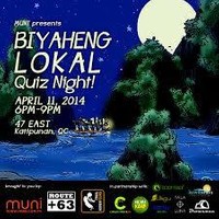 Muni PH Biyaheng Lokal Quiz Night, 47 East, April 11, 2014