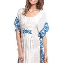 Embroidered dress manufactured for Shoshanna 