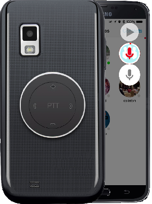PTT Button for The Best Walkie Talkie App Experience PTT Button for The Best Walkie Talkie App Experience
