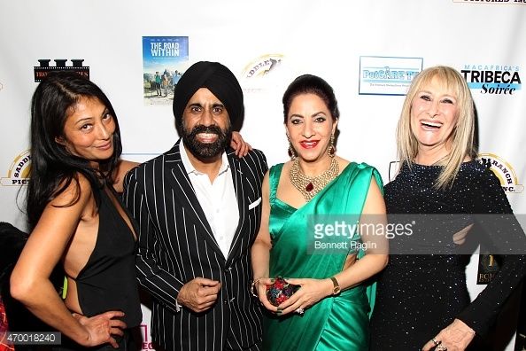 (L-R) Celebrity Chef Diane DiMeo, Mac Duggal, Bubbly Duggal, Mac Africa (L-R) Celebrity Chef Diane DiMeo, Mac Duggal, Bubbly Duggal, Mac Africa