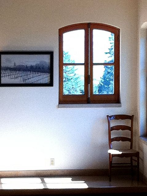 Interior of tasting room at Domaine Drouhin Winery in Willamette Valley, Oregon Interior of tasting room at Domaine Drouhin Winery in Willamette Valley, Oregon