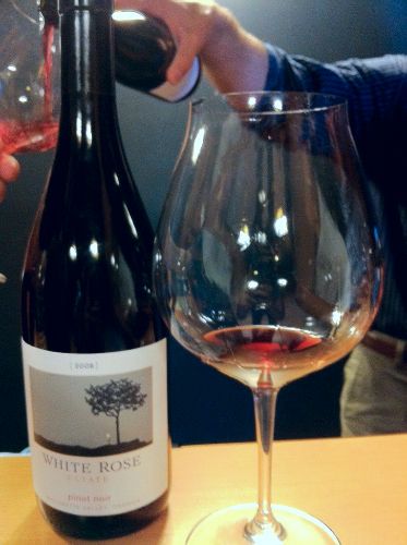 New Label at White Rose reminds me of Waiting for Godot New Label at White Rose reminds me of Waiting for Godot