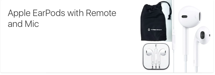 Apple EarPods to Make Your Smartphone a Better Walkie Talkie Apple EarPods to Make Your Smartphone a Better Walkie Talkie