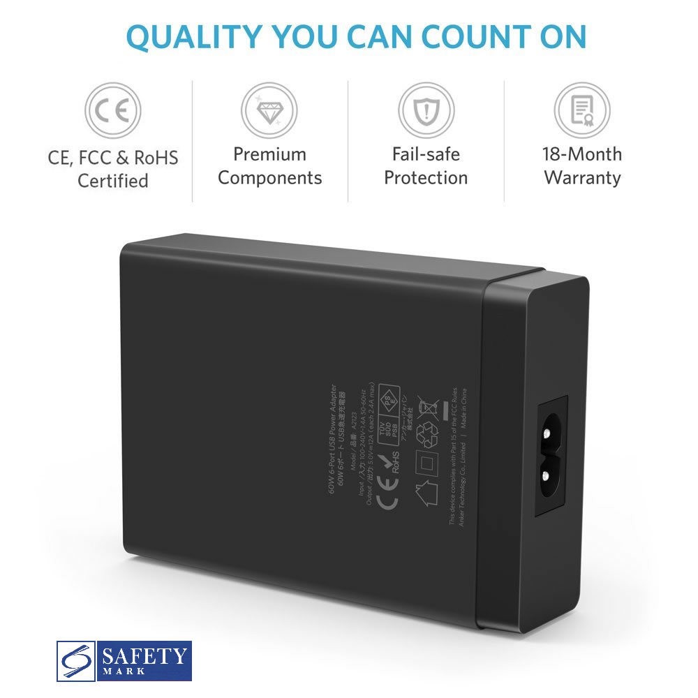 Multi Charger for The Best Walkie Talkie App Experience Multi Charger for The Best Walkie Talkie App Experience