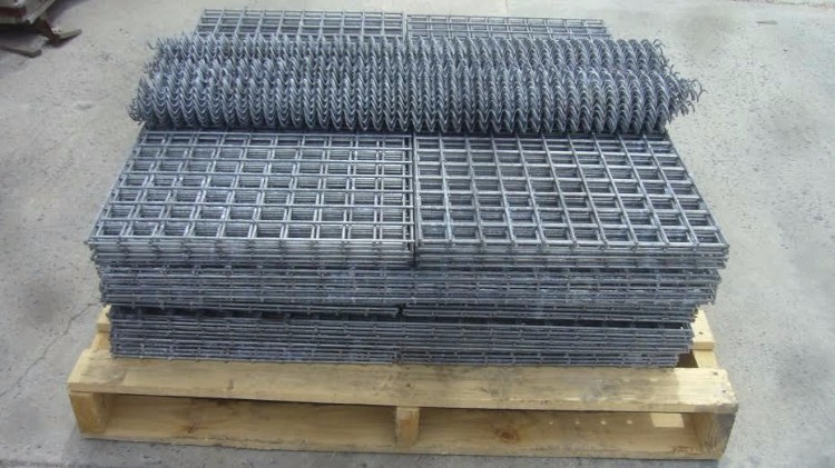 Gabion Basket Flatpack form on pallet Gabion Basket Flatpack form on pallet