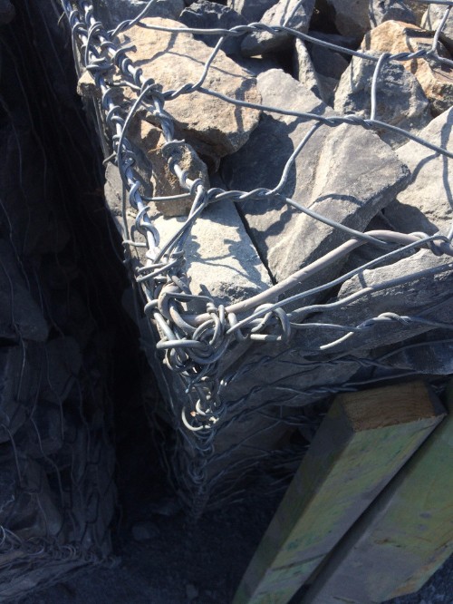 Poor quality Gabion Basket Poor quality Gabion Basket
