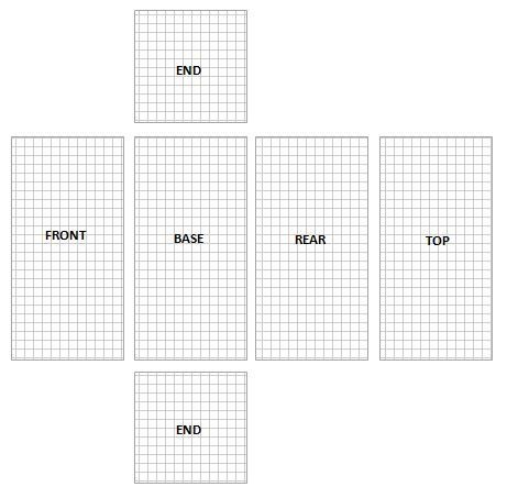Gabion Basket mesh pieces Gabion Basket mesh pieces