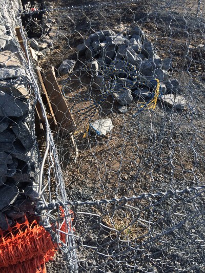 Poor quality gabion basket Poor quality gabion basket