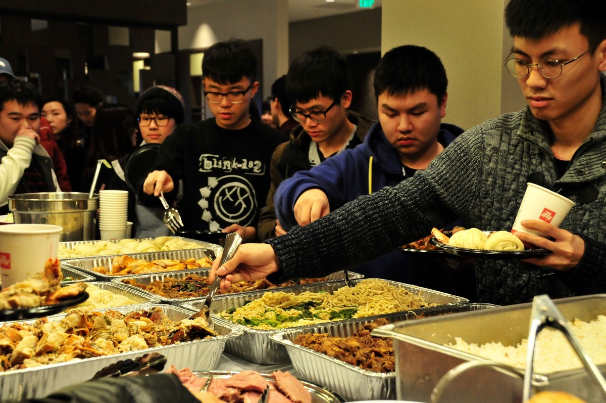 Free dinner provided after info session Free dinner provided after info session