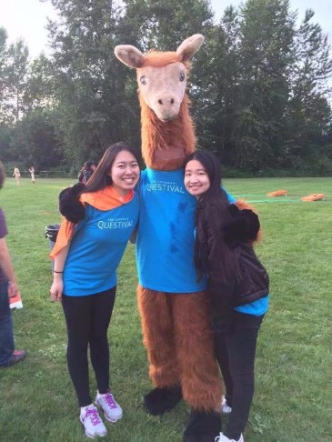 Our amazing officer volunteering in the Cotopaxi Questival @ Setalle Our amazing officer volunteering in the Cotopaxi Questival @ Setalle