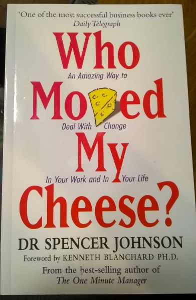 Book Review Who Moved My Cheese By Spencer Johnson Book Review
