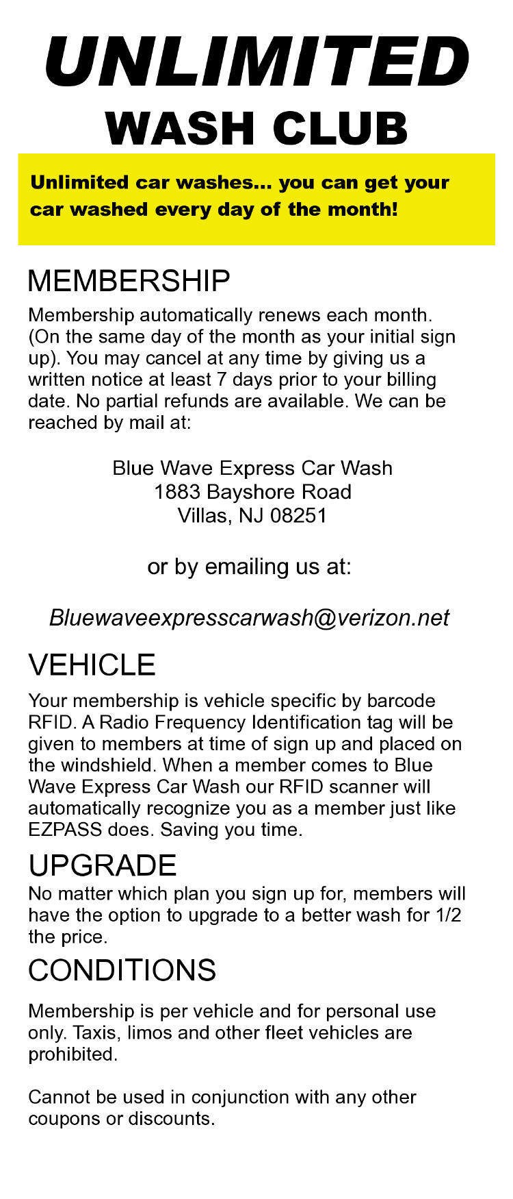 Blue Wave Express Car Wash Villas, N.J.
