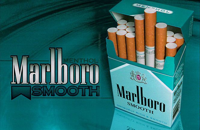 Marlboro Cigarettes, Menthol, Gold Pack, 100'S, Cigarettes