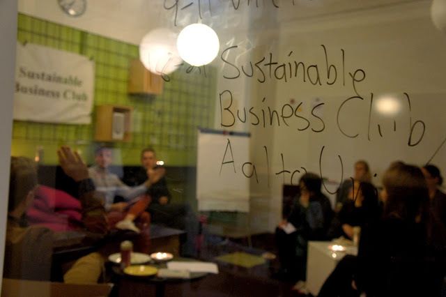 Aalto Sustainable Business Club Aalto Sustainable Business Club