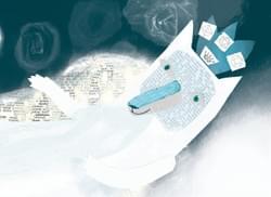 Kettu ja värjt (detail)