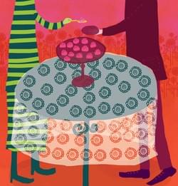 Lautasellinen iloa (Kirjapaja 2013)