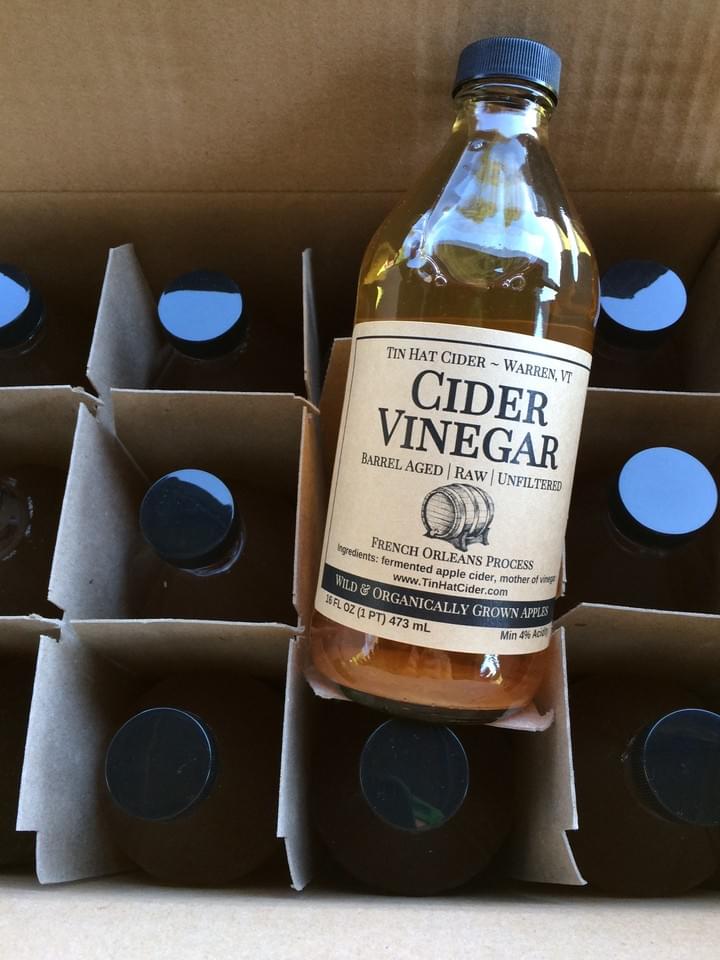 Tin Hat Ciders Ole Pome, Fipenny Bit, Farmhouse