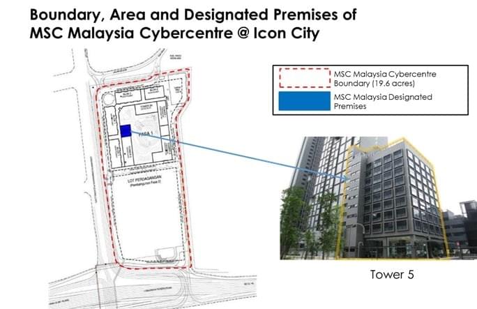 Petaling Jaya Msc Status Msc Status Office Master Plan 30 Days Rent Free 100 Buildings With 20 Million Sq Ft