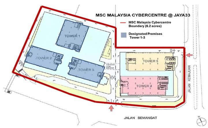 Petaling Jaya Msc Status Msc Status Office Master Plan 30 Days Rent Free 100 Buildings With 20 Million Sq Ft