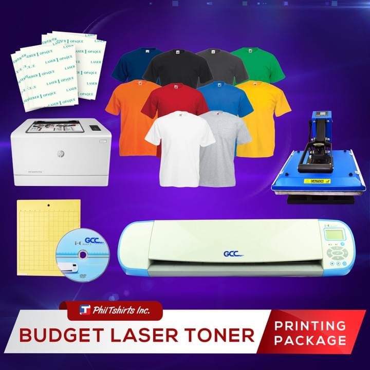 T Shirt Printing Package