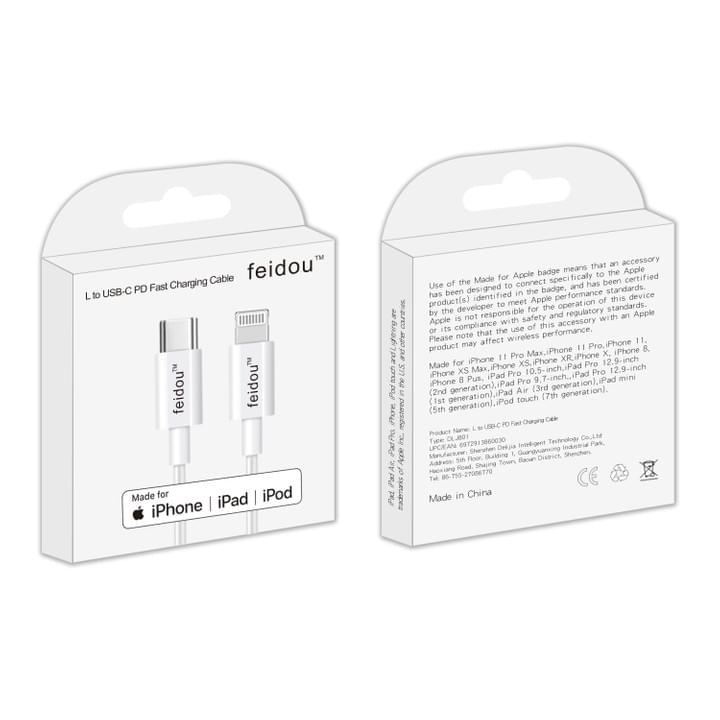 MFi Apple Certified Data Cable Wholesale MFi Apple Certified Data Cable Wholesale