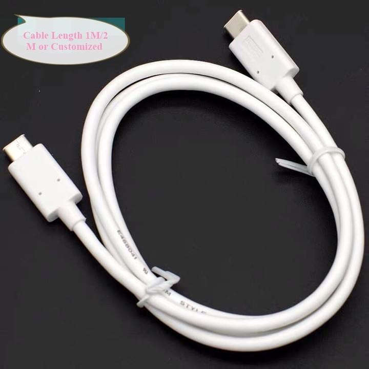 USB C to USB C Fast Charge Data Cable Wholesale wtih Emarker 65W USB C to USB C Fast Charge Data Cable Wholesale wtih Emarker 65W