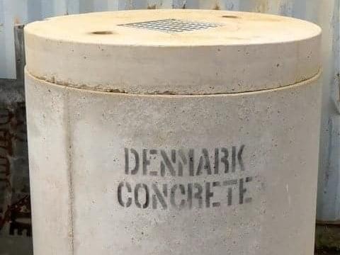 Denmark Concrete Storm Water Drainage
