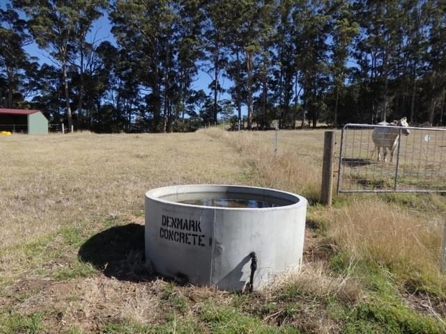 Denmark Concrete Stock Troughs