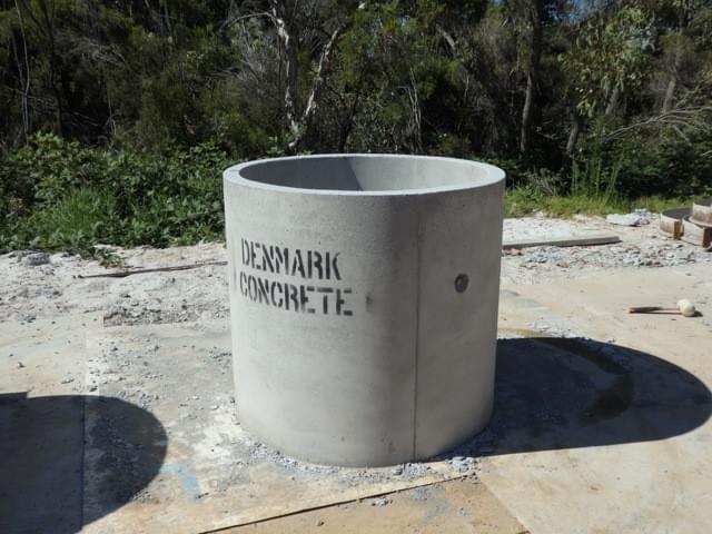 Denmark Concrete Septic Tanks