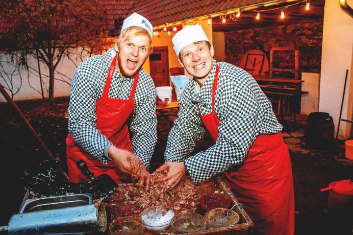 teambuilding team building nápady program zabíjačka eventová agentura