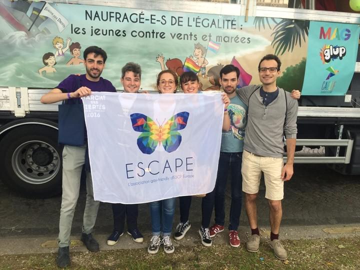 Pride the movie at ESCP Europe for the World AIDS Day 