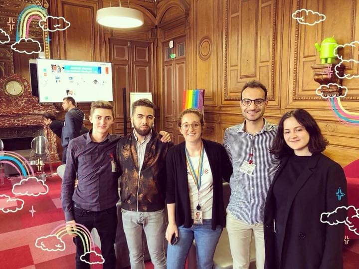 Pride the movie at ESCP Europe for the World AIDS Day 