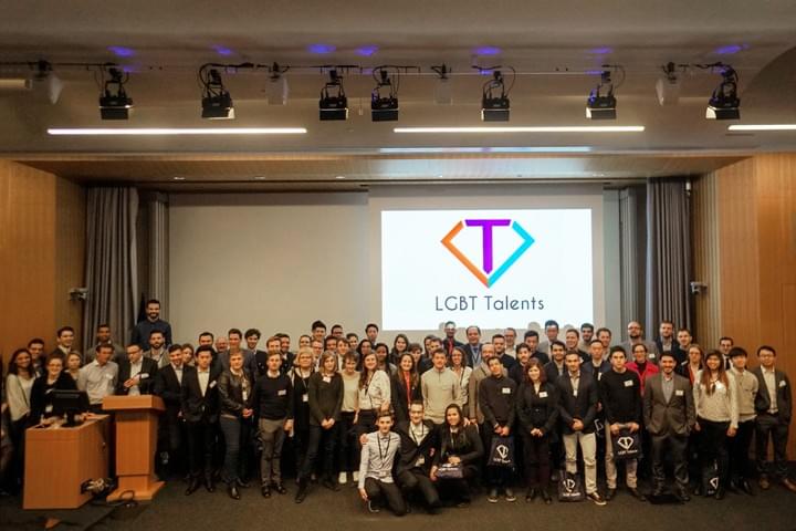 Pride the movie at ESCP Europe for the World AIDS Day 