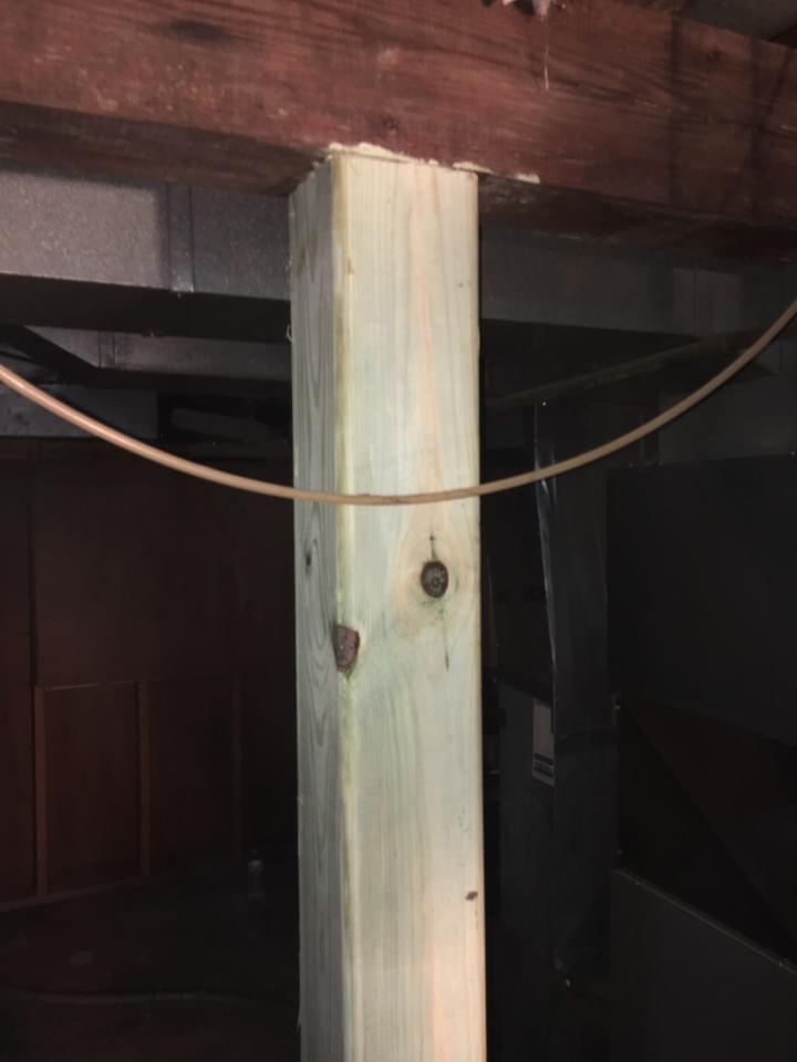 How To Jack Up Sagging Floor Joists Floor Jack