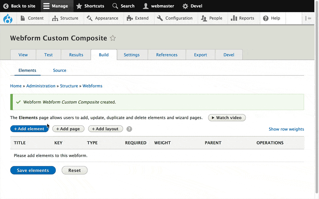 Composite Custom Example Composite Custom Example