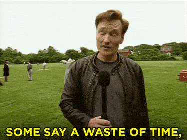 Waste of time = not studying Chinese Waste of time = not studying Chinese