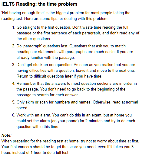 IELTS READING SIMON IELTS READING SIMON