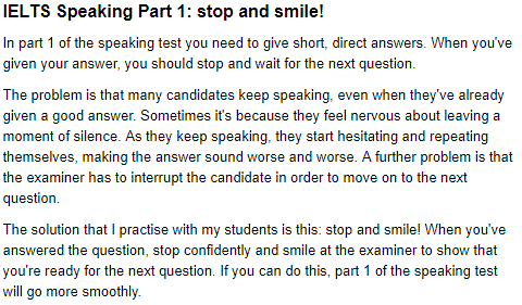 IELTS SPEAKING SIMON IELTS SPEAKING SIMON