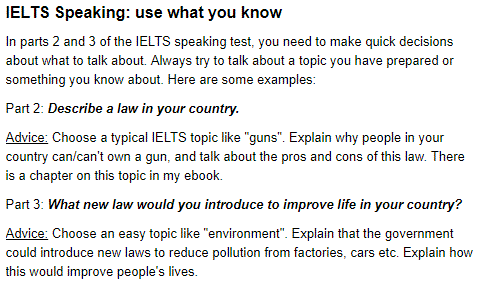 IELTS SPEAKING SIMON IELTS SPEAKING SIMON