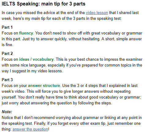 IELTS SPEAKING SIMON IELTS SPEAKING SIMON