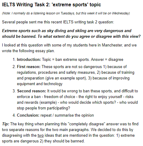 IELTS WRITING TASK 2 SIMON IELTS WRITING TASK 2 SIMON